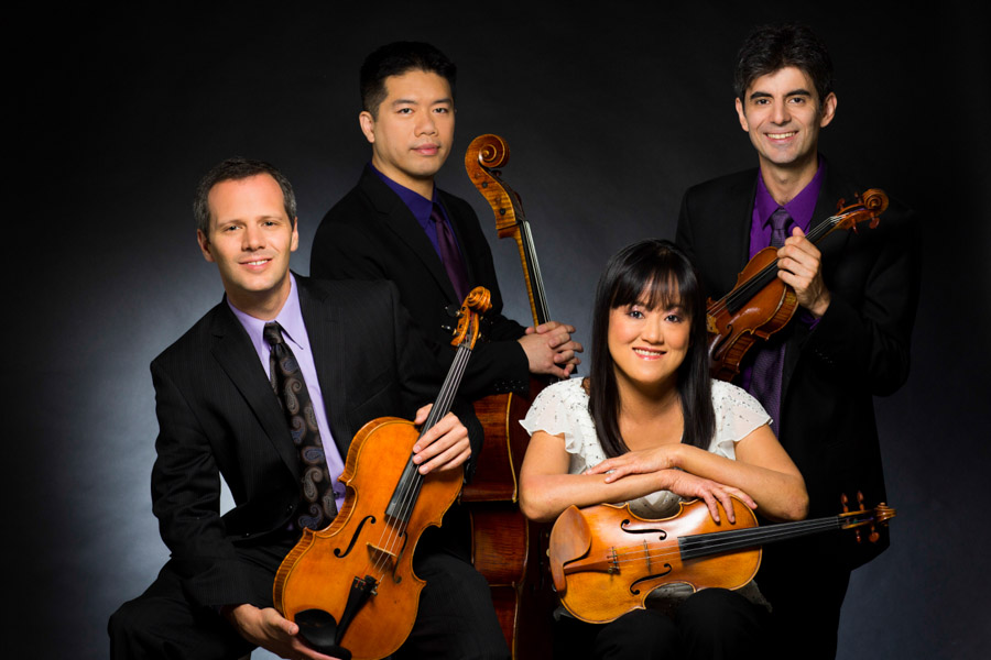 Avalon String Quartet 2015-2016 Season in Chicago